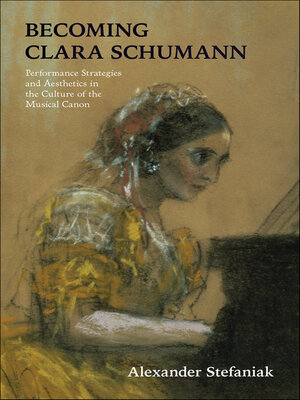 cover image of Becoming Clara Schumann